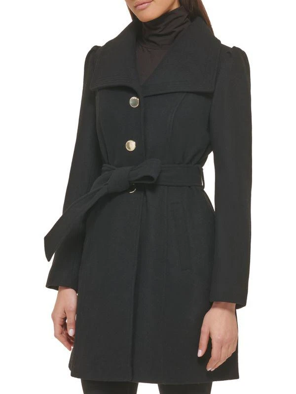 GUESS Wool Blend Peacoat 1