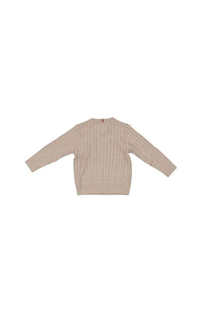 Tommy Hilfiger Junior Tommy Hilfiger Junior Essential Cable Knit Crew Neck Jumper 2