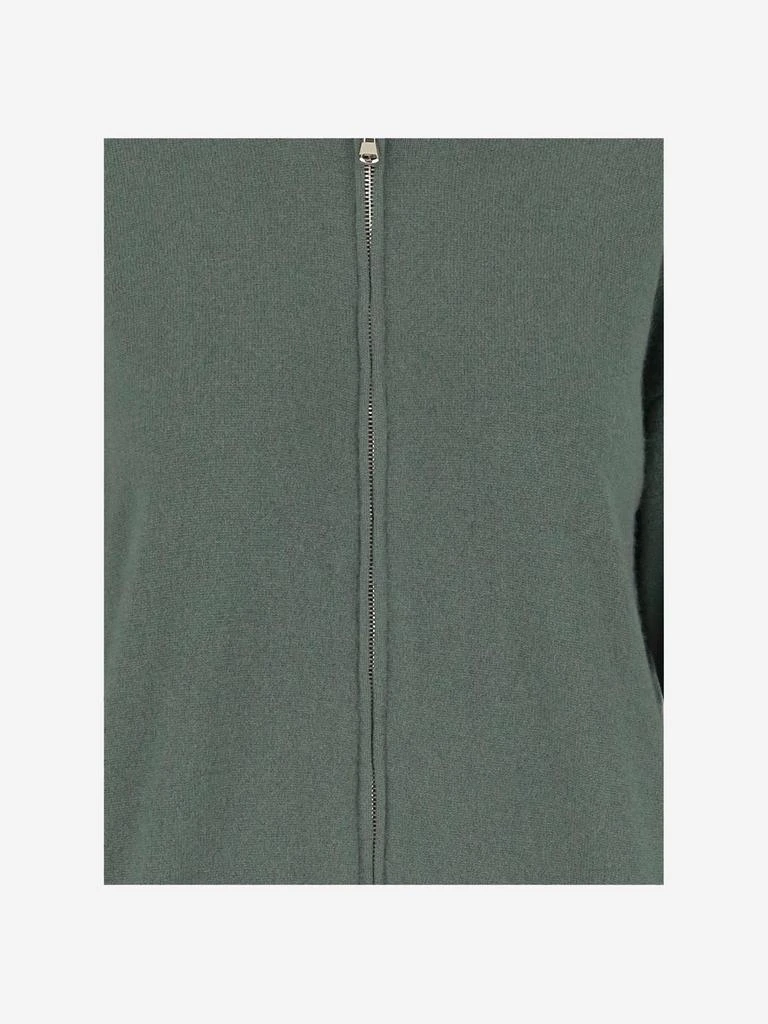 BRUNO MANETTI Bruno Manetti Hooded Zip Sweater 3