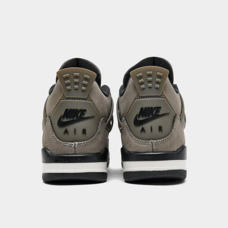 Jordan Big Kids' Air Jordan Retro 4 Basketball Shoes 4