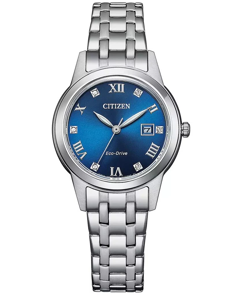 Citizen Eco-Drive Women's Classic Stainless Steel Bracelet Watch 29mm 1