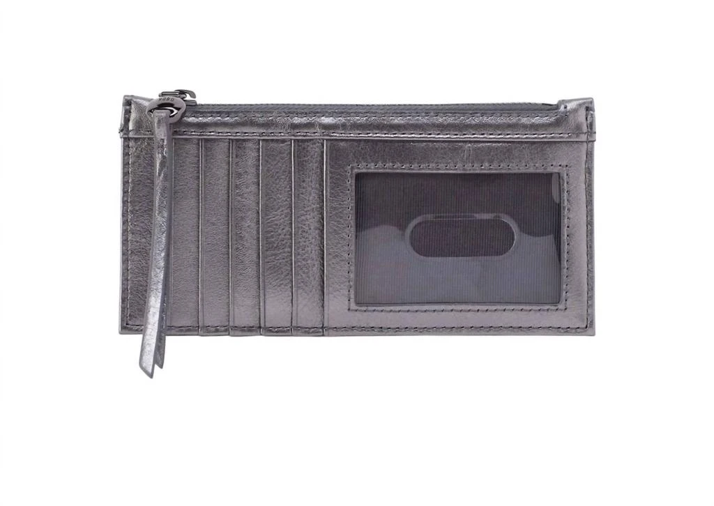 Hobo Women's Carte Wallet In Anthracite 1