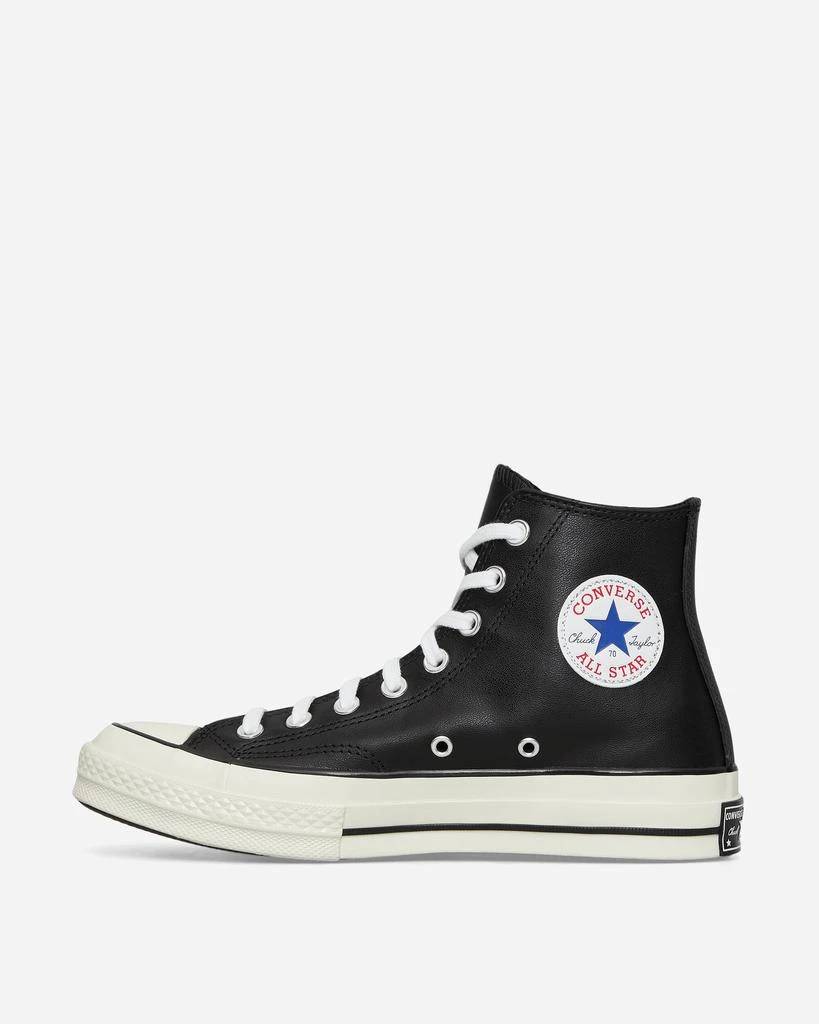 Converse Chuck 70 Hi Leather Sneakers Black 3