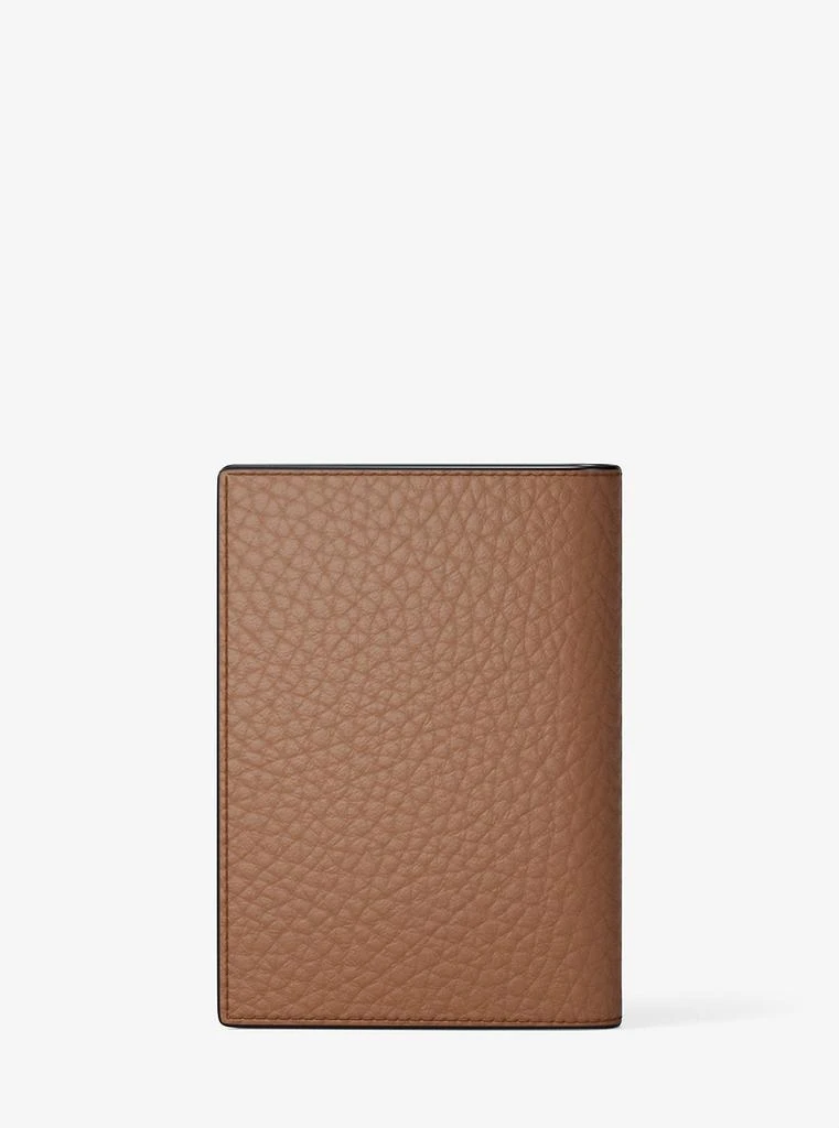 Michael Kors Hudson Pebbled Leather Folio Card Case 3