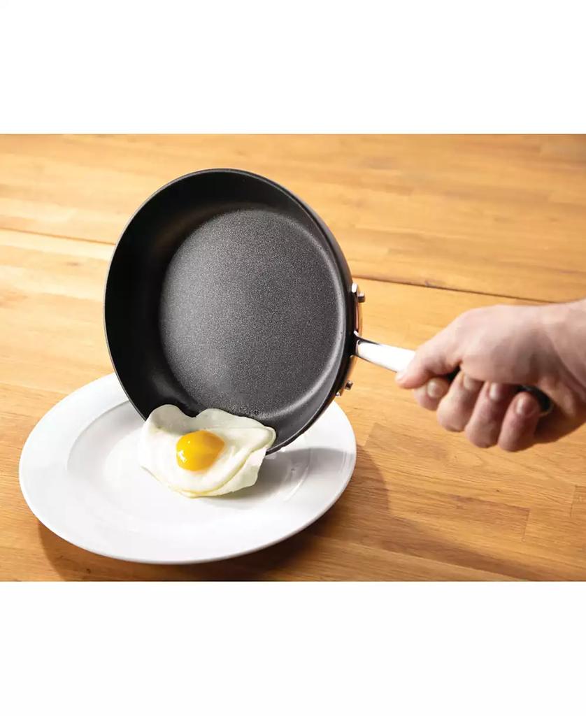 All-Clad Essentials Hard Anodized Nonstick Cookware Set, 2-piece Fry Pan Set
