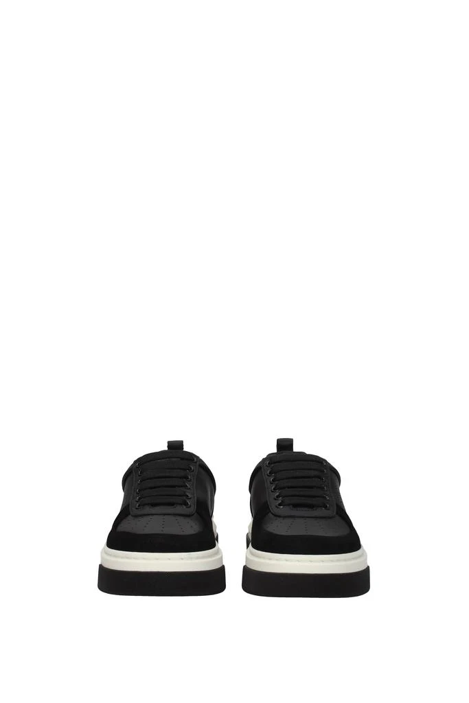 Salvatore Ferragamo Sneakers Leather Black 3