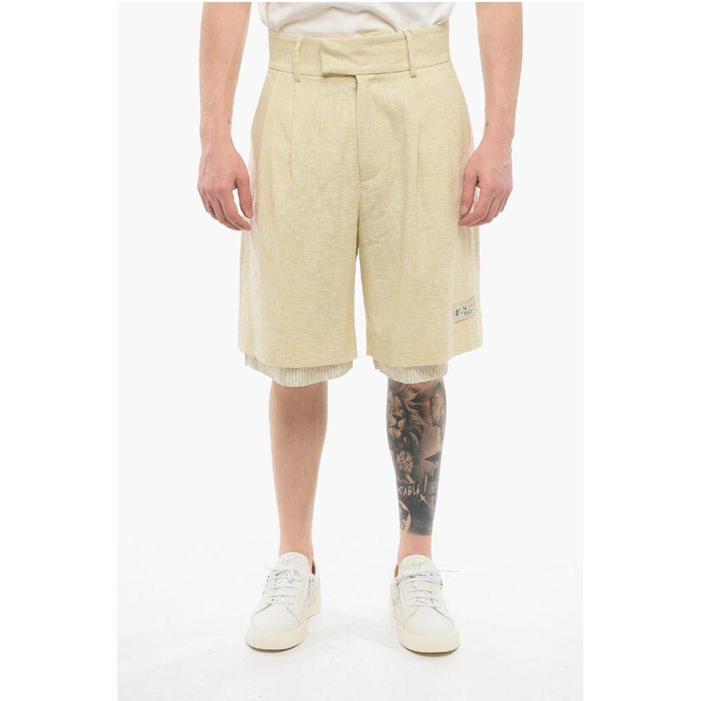 AMIRI Double-pleated Double-laye Men's Shorts