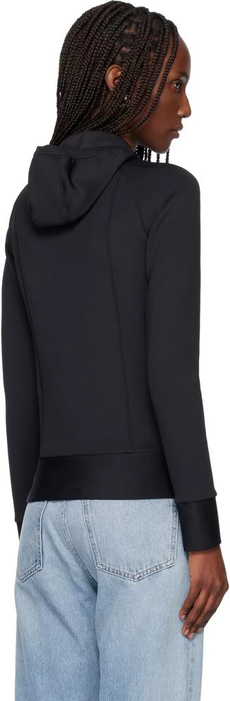 Valentino Black Embossed Logo Hoodie 3