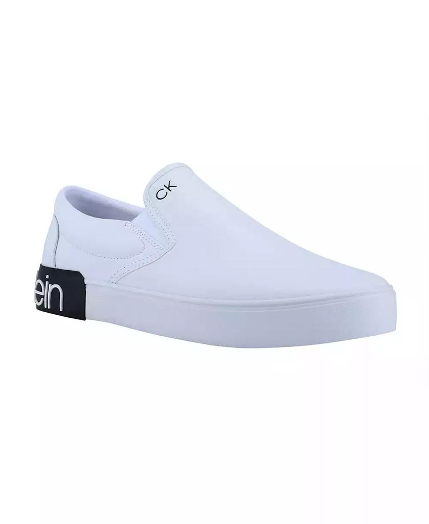 Calvin Klein Men
s Ryor Casual Slip-On Sneakers