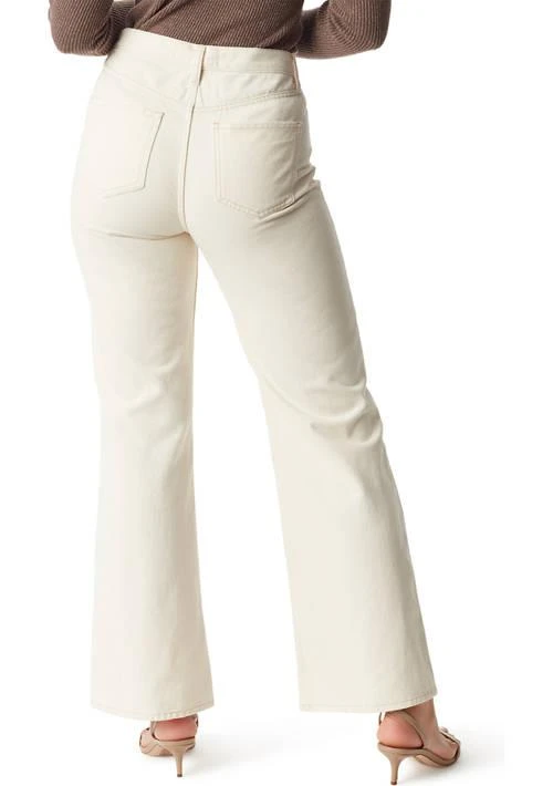 Sam Edelman Edelman Womens Codie High Rise Wide Leg Jeans 2