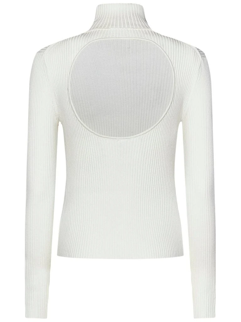 Parosh P.A.R.O.S.H. Cut Out-Detail Roll Neck Jumper 2