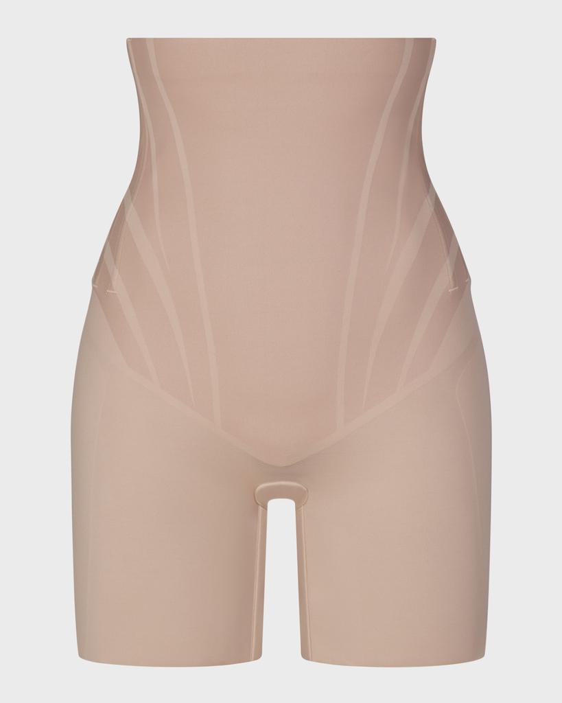 SPANX Ultra-Sculpt Mid-Thigh Shaping Shorts