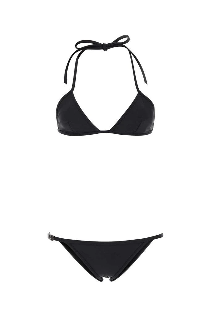 Gucci Gucci Two-Piece Stretched Bikini Set 1