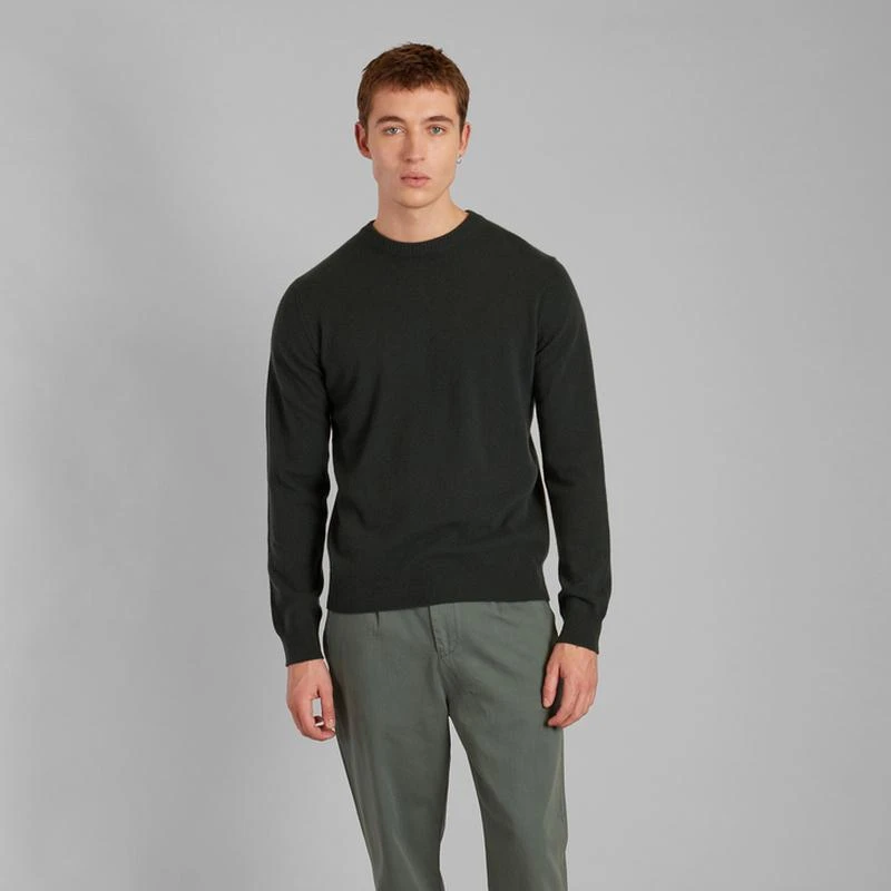L'Exception Paris Pleated pants in cotton twill Laurel Wreath L'EXCEPTION PARIS 3
