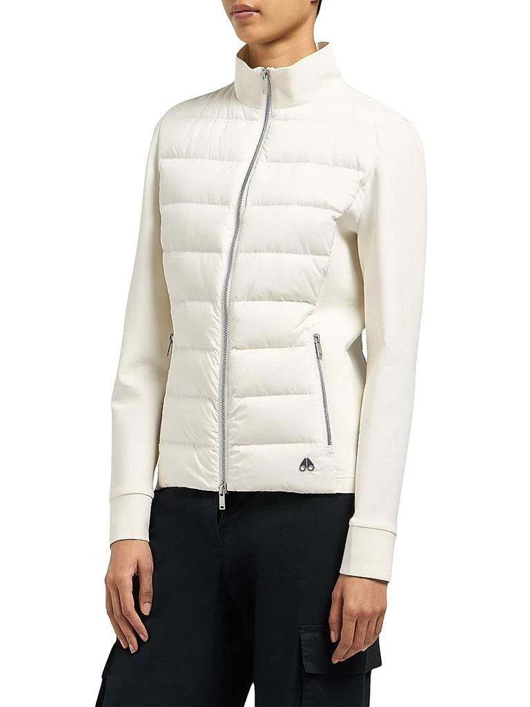 Moose Knuckles Naomi Hybrid Jacket 4