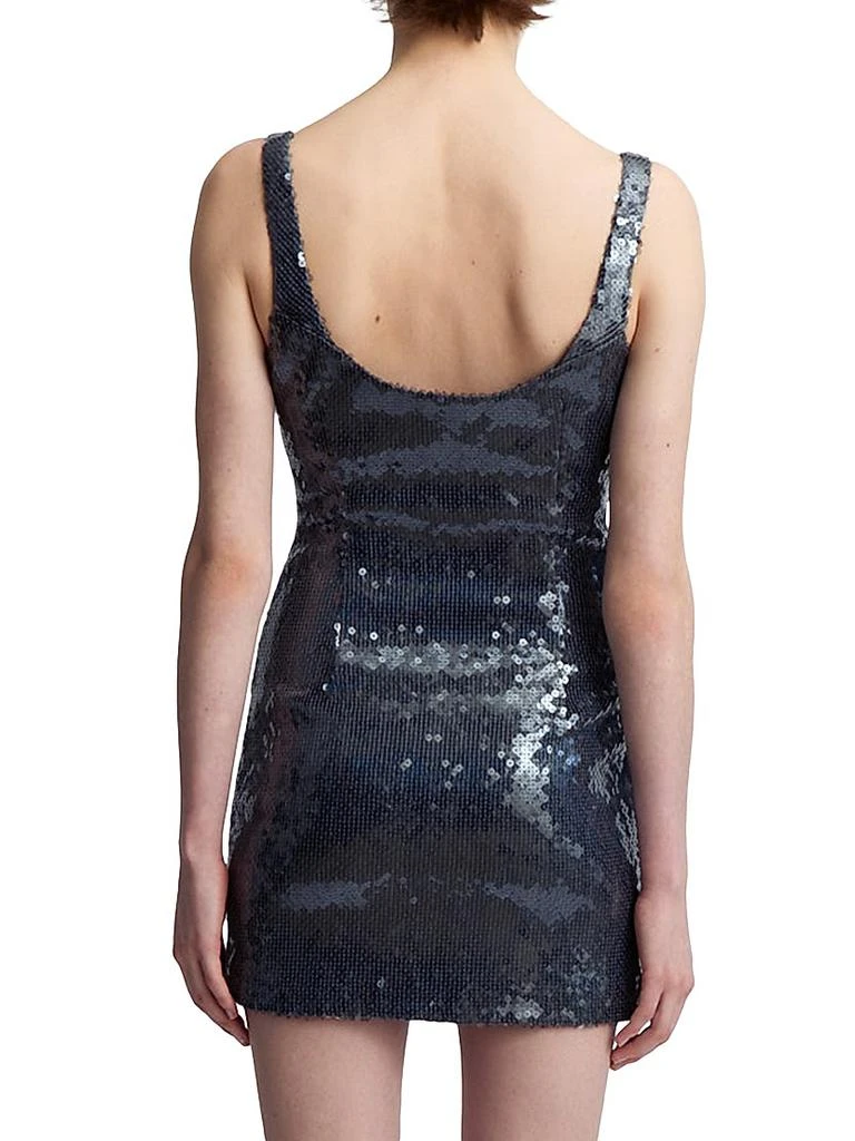 16Arlington Hargen Sequin Embellished Minidress 5