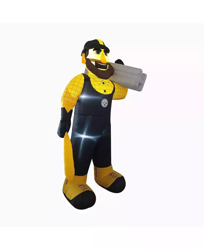 Logo Brands Pittsburgh Steelers Inflatable Mascot 3