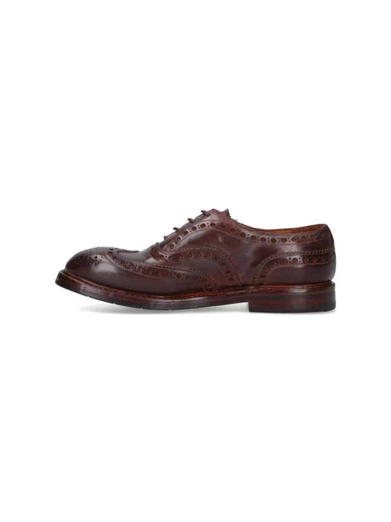 PREMIATA Brogue Derby Shoes – Brown 3