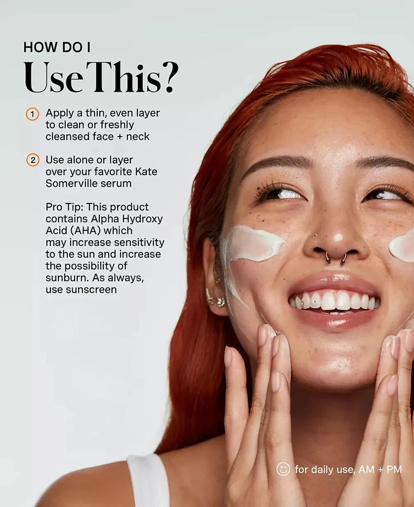 Kate Somerville ExfoliKate Glow Moisturizer, 1.7 oz. 5