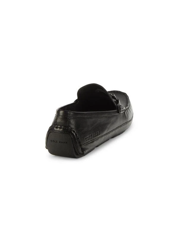 Cole Haan Grand.OS Wyatt Leather Bit Loafers 3