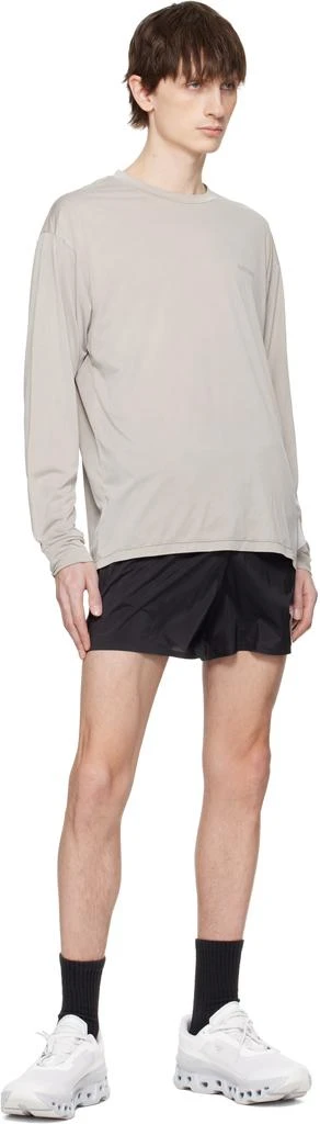 Satisfy Beige AuraLite Long T-shirt 4