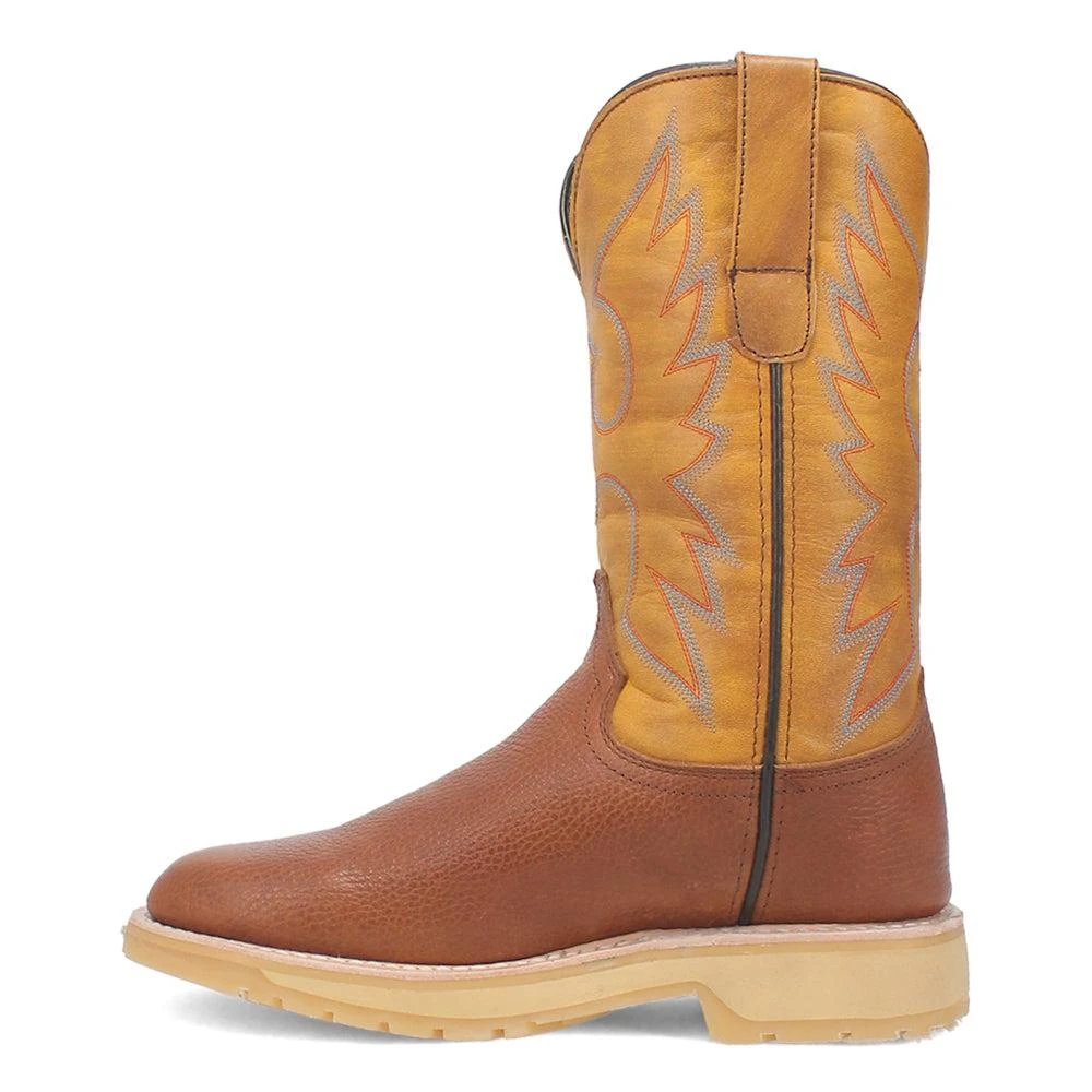 Dingo Dust Bowl Embroidered Round Toe Cowboy Boots 3