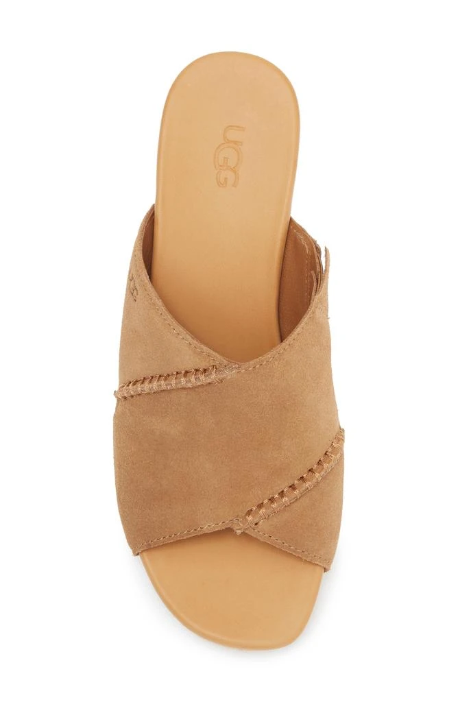 UGG Taia Wedge Heel Sandal 5