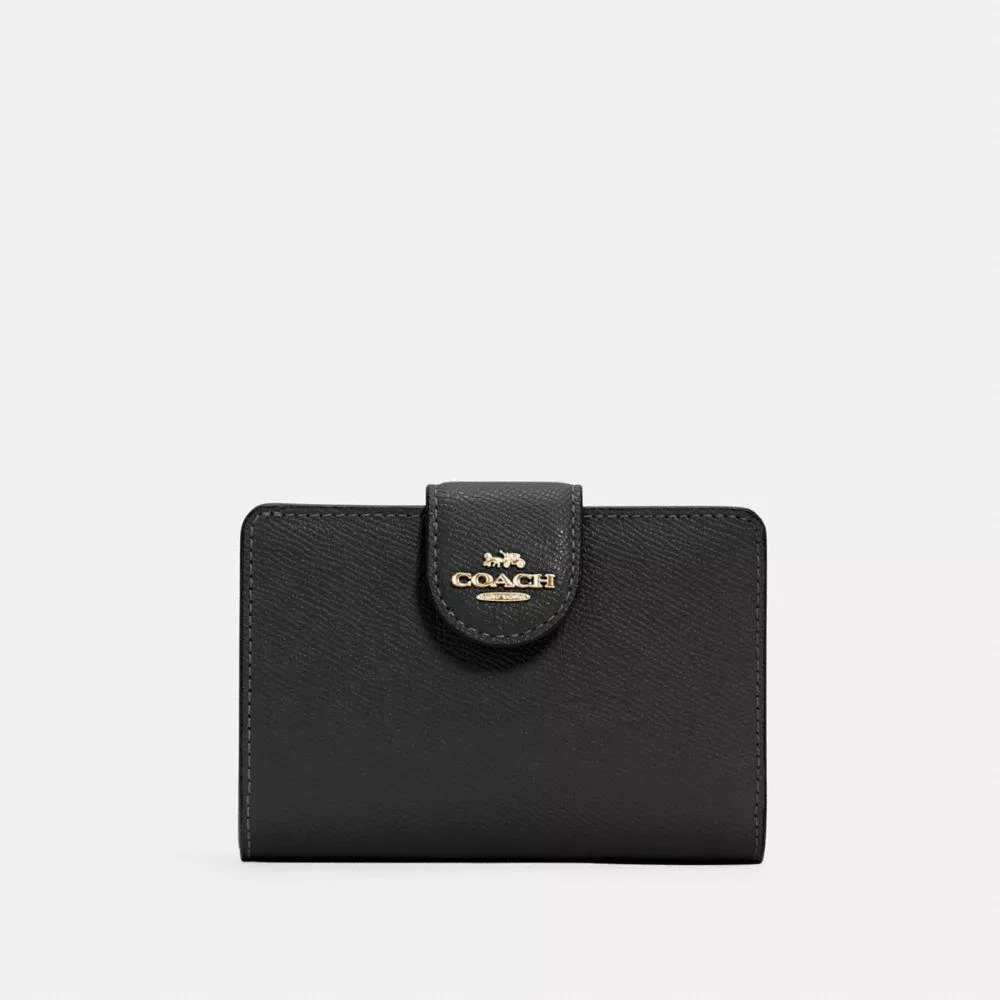 Coach Medium Corner Zip Wallet