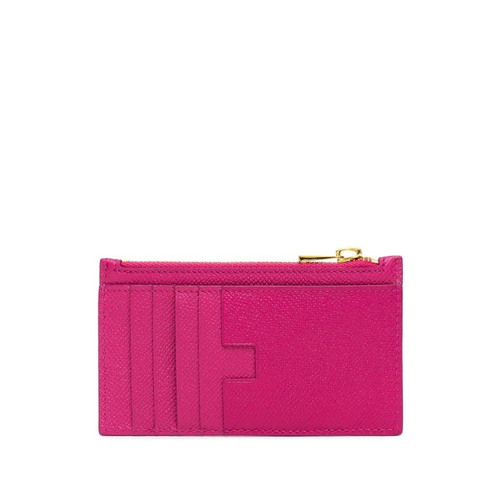 Tom Ford pink Leather Women's Wallet 2