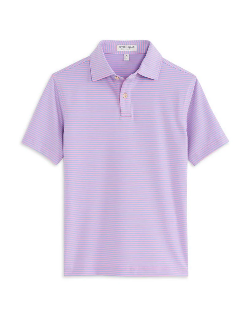 Peter Millar Boys' Hales Youth Performance Jersey Polo - Little Kid, Big Kid 1