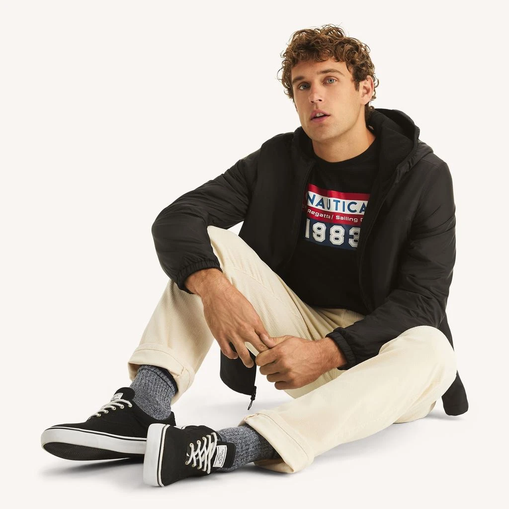 Nautica Mens Fleece Jacket 3