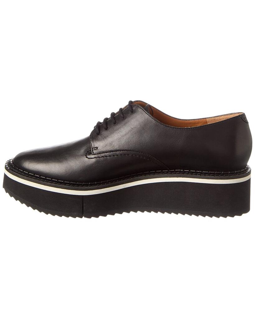 Clergerie Berlin Leather Platform Oxford
