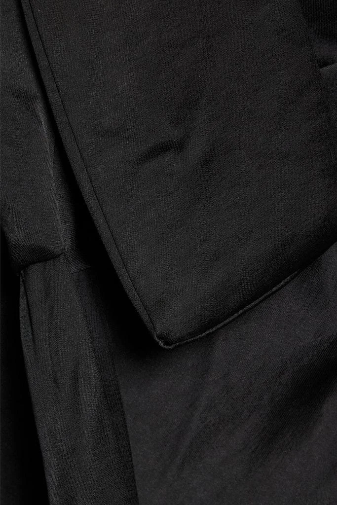 Bec & Bridge Agatha satin midi wrap dress 4