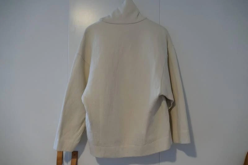 cos White Jumper with Turtleneck 2
