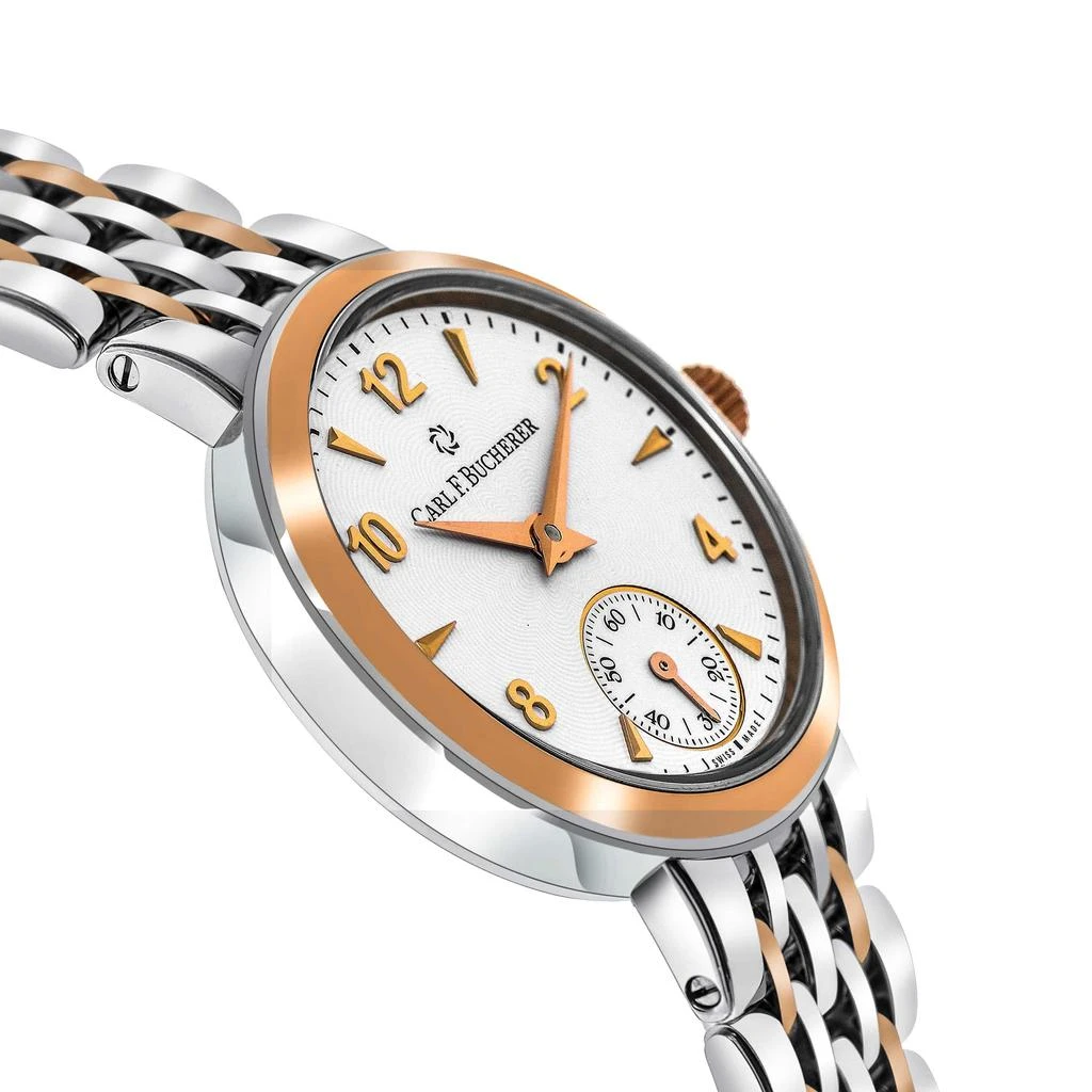 Carl F. Bucherer Carl F. Bucherer Adamavi 18K Rose Gold & Stainless Steel Manual Wind Women's Watch 00.10317.07.26.21 4