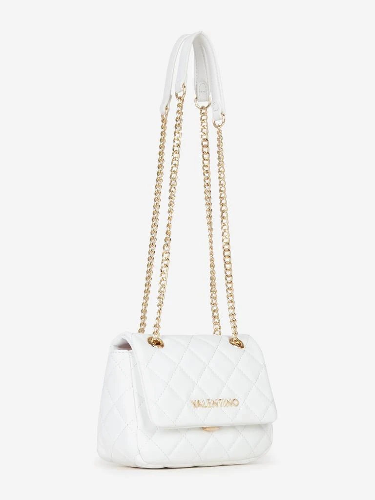 Valentino Valentino Girls Ocarina Flap Bag in White (18.5cm) 2