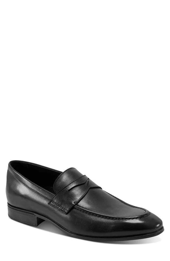 MENS BRUNO MAGLI NATE SIZE 9.5M BLACK Leather MOC Bruno magli black penny - Gem main image 2