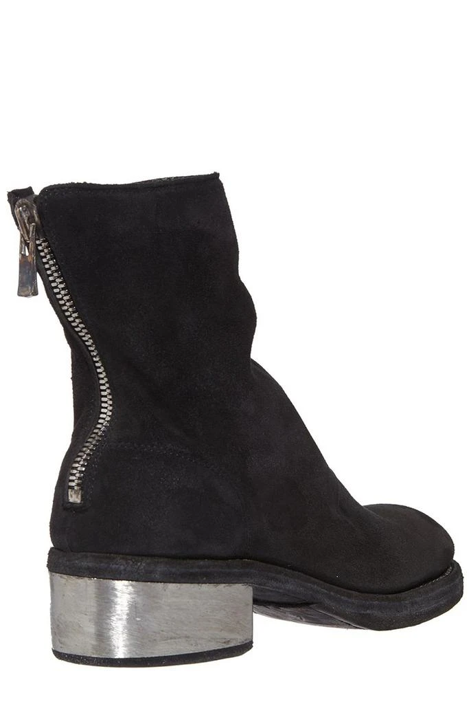 guidi Guidi Back-Zip Ankle Boots 3