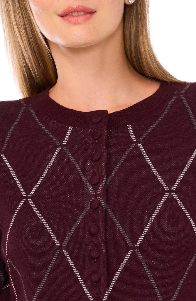 Ted Baker London Argyle Cardigan 3