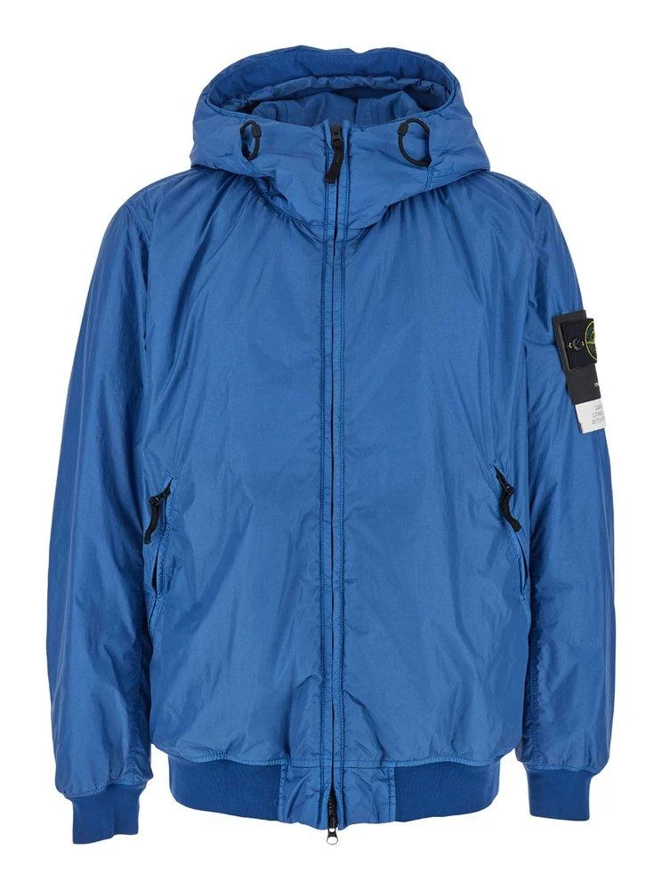 Stone Island Stone Island Zip-Up Hooded Jacket 1