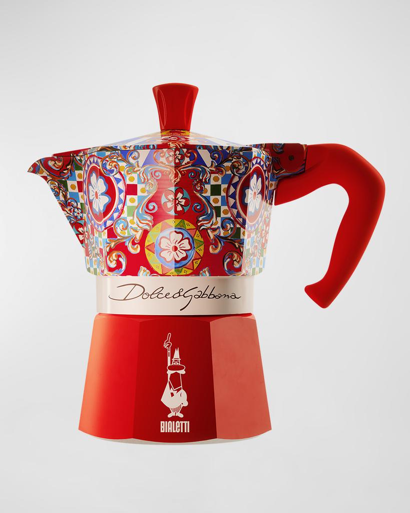 Bialetti x Bialetti Moka Express 3-Cup Stovetop Coffee Pot