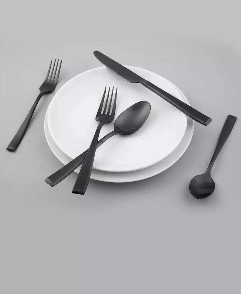 Cambridge Silversmiths Samira Satin 20-Piece Flatware Set, Service for 4 2