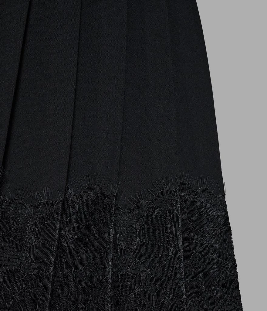 Karl Lagerfeld Paris LACE TRIM MINI SKIRT 5