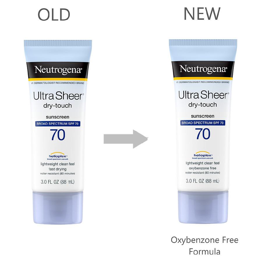 Neutrogena Ultra Sheer Dry-Touch SPF 70 Sunscreen Lotion