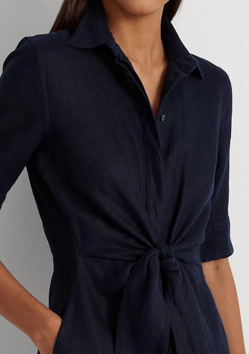 Ralph Lauren Ralph Lauren Linen Shirtdress 3