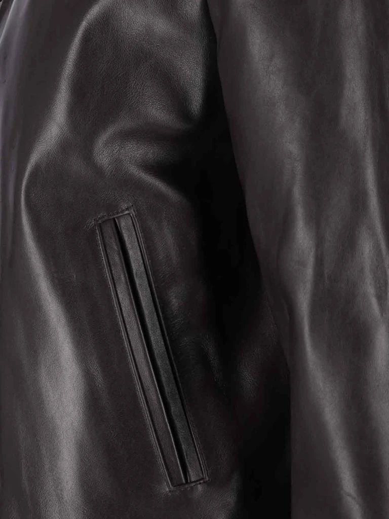 Dunst Dunst Embossed Texture Collared Blouson Jacket 3