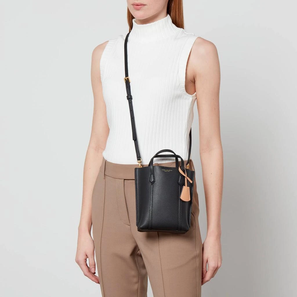 Tory Burch Tory Burch Perry Leather Mini Tote Bag 2