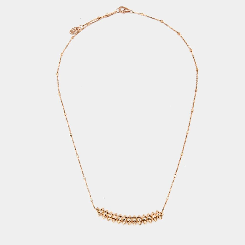 Cartier Cartier Clash de Cartier 18k Rose Gold Small Model Necklace 2
