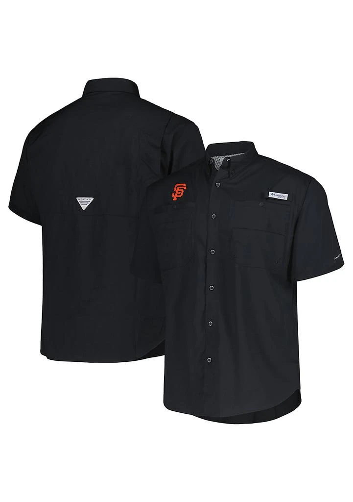 Columbia MLB San Francisco Giants Tamiami Omni-Shade Button-Down Shirt