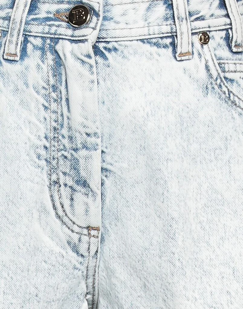 Balmain Denim shorts 4